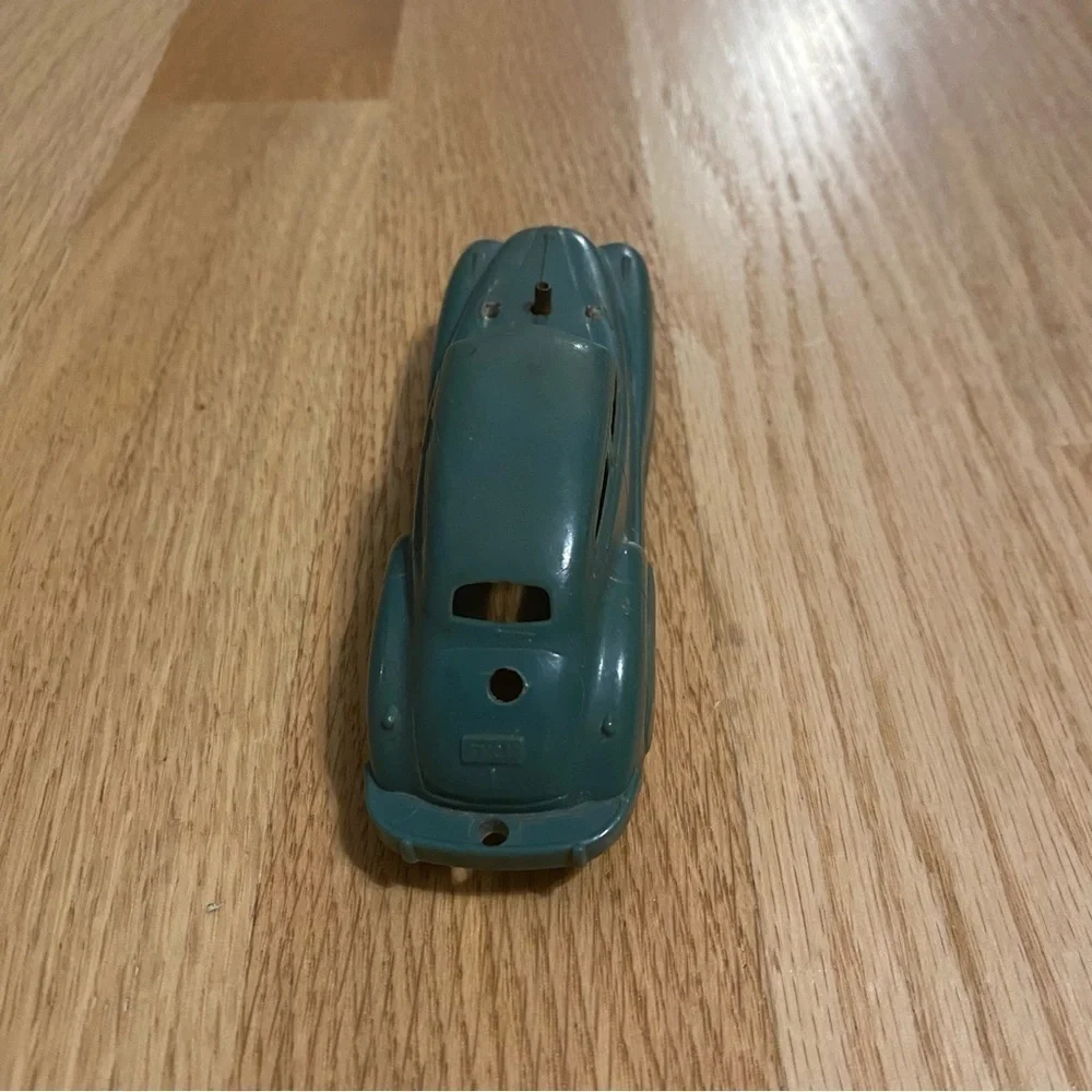 Vintage Plastic ACME Car Made in USA Green